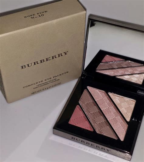 burberry eye palette rose pink|Burberry Rose Pink Complete Eye Palette Product Info .